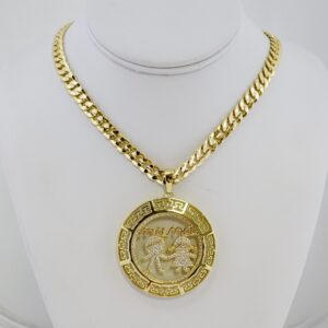 Men's Chain in 14k Gold Plated Steel – MCH008