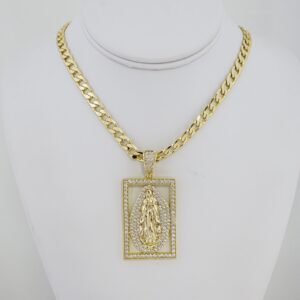 Men's Chain in 14k Gold Plated Steel – MCH006