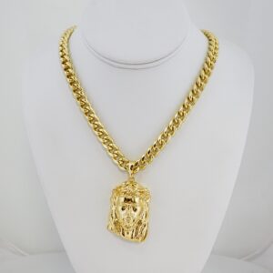 Men's Chain in 14k Gold Plated Steel – MCH002