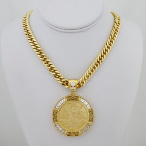 Men's Chain in 14k Gold Plated Steel – MCH003