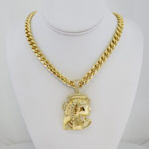 Men's Chain in 14k Gold Plated Steel – MCH004