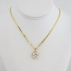 14k Gold Plated Steel Chain – CH0110