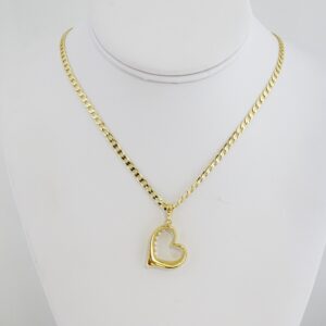 14k Gold Plated Steel Chain – CH0102