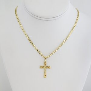 14k Gold Plated Steel Chain – CH090