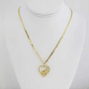 14k Gold Plated Steel Chain – CH083