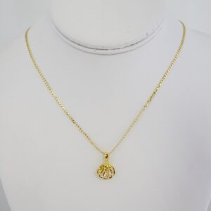 14k Gold Plated Stainless Steel Set – SET140