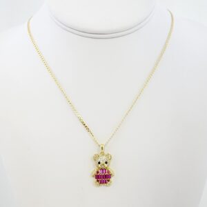 14k Gold Plated Stainless Steel Set – SET052