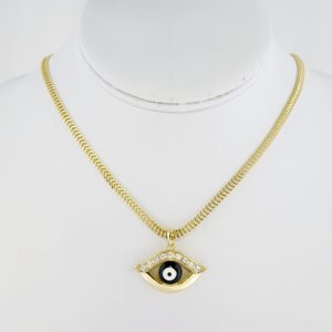 14k Gold Plated Stainless Steel Set – SET042