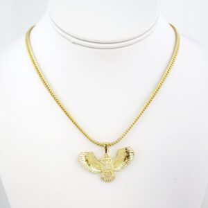 14k Gold Plated Stainless Steel Set – SET059