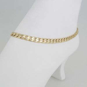 A6011 Anklets Tobilleras 6mmX27cm