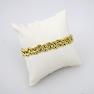 Bracelets Woman/ Pulseras Dama/Plain/14K Real Color//B0120