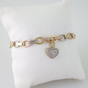 B1542 Bracelet  Pulseras  Zircon Stone