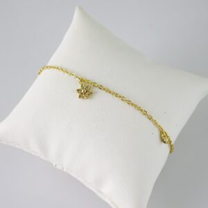 B1776 Bracelet – Pulseras – Zircon Stone – 14K Real Color
