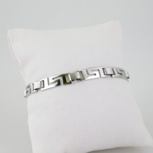 B1550 Bracelet  Pulseras  Zircon Stone  Silver Color