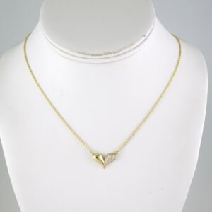 SET1853 Cadenas & Colgantes  Chain  Pendants  Zircon Stone  14K Real Color