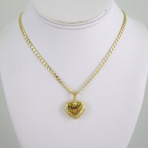 SET1871 Cadenas & Colgantes Chain Pendants Zircon Stone 14K Real Color 3mmX45cm