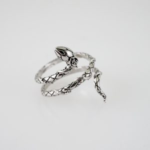 R689 RING – ANILLO – Zircon Stone – SILVER COLOR – AJUSTABLE