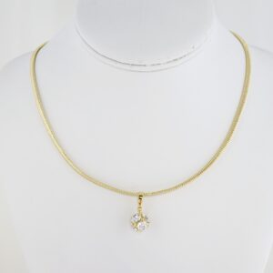 14k Gold Plated Stainless Steel Set  SET044