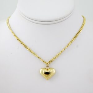 SET1787 Cadenas & Colgantes  Chain  Pendants   14K Real Color  Zircon Stone  3mmX45cm