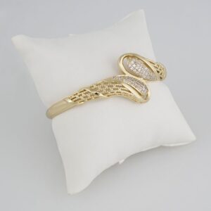 Bangles Woman/ Pulsos Dama/ Zircon Stone/ P0030