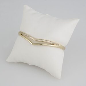 Bangles Woman/ Pulsos Dama/ Zircon Stone/ P0033