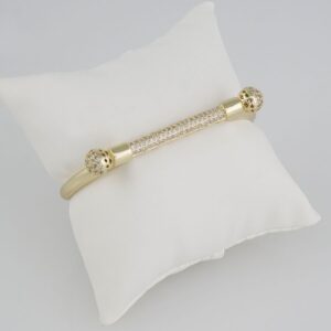 Bangles Woman/ Pulsos Dama/ Zircon Stone/ P0040