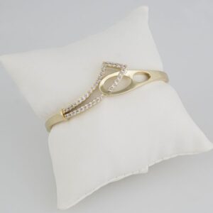 Bangles Woman/ Pulsos Dama/ Zircon Stone/ P0042