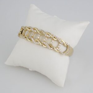 Bangles Woman/ Pulsos Dama/ Zircon Stone/ P0043