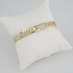 Bangles Woman/ Pulsos Dama/ Zircon Stone/ P0046