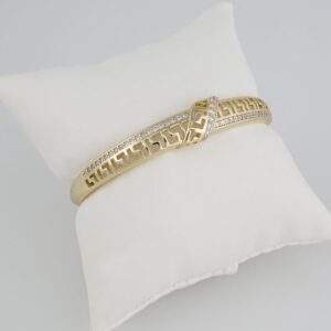Bangles Woman/ Pulsos Dama/ Zircon Stone/ P0048