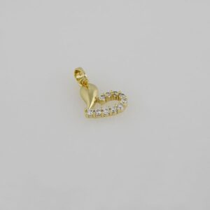Pendants / Colgantes/// 14K Real Color/// Zircon Stone///PEN49
