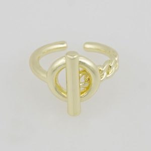 R036 Ring – Anillos – 14K Real Color – Ajustable