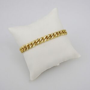 Bracelets Woman/ Pulseras Dama/  Plain/14K Real Color/B0111