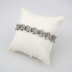 Bracelets Woman/ Pulseras Dama/ Zircon Stone/ Silver Color//B0130
