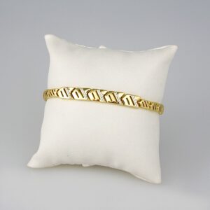 Bracelets Woman/ Pulsera mujer/ Zircon Stone/ 14K Real Color// B0185