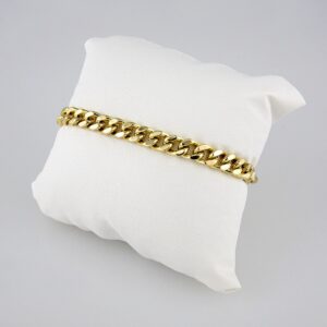 Bracelets Woman/ Pulseras mujer/  Plain/  14K Real Color// B0218