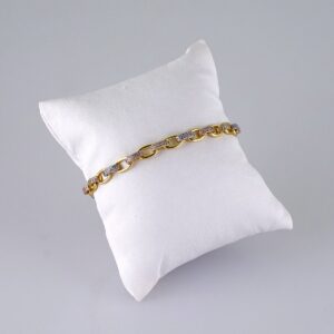 Women Bracelets/ Pulseras Dama/  Zircon Stone/  Three Color// B1049