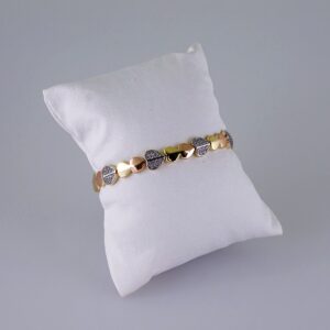 Women Bracelets/ Pulseras Dama/  Zircon Stone/  Three Color// B1050