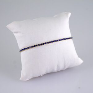 Women Bracelets/ Pulseras Dama/  Zircon Stone/  14K Real Color// B1079