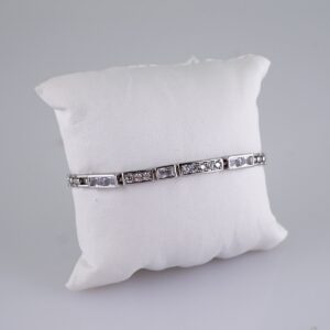 Women Bracelets/ Pulseras Dama/ Zircon Stone/ Silver Color// B1082