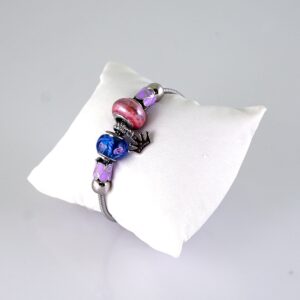 Women Bracelets/ Pulseras Dama/ Zircon Stone/ Silver color// B1107