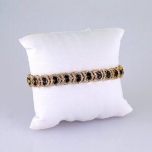 Women Bracelets/ Pulseras Dama/ Zircon Stone/ 14K Real Color// B1168