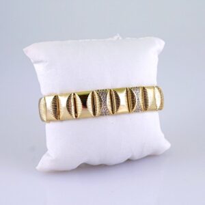 Women Bracelets/ Pulseras Dama/ Zircon Stone/ 14K Real Color// B1172