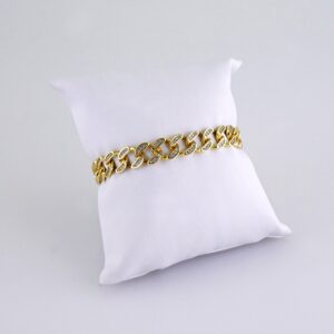 Women Bracelets/ Pulseras Dama/ Zircon Stone/ 14K Real Color// B1209