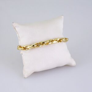 B1315 Bracelet – Pulseras/Plain/ 14K Real Color