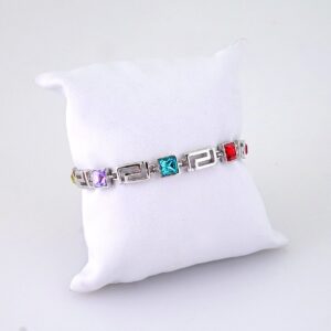 B1369 Bracelet  Pulseras  Silver Color