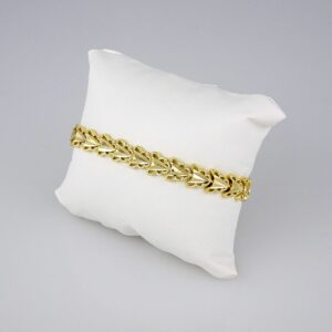 Bracelets Woman/ Pulseras Dama/ Zircon Stone/ 14K Real Color// B228