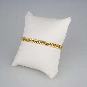 Bracelets Woman/ Pulseras Dama/  Zircon Stone/  14K Real Color// B356