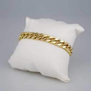 Bracelets Woman/ Pulseras Dama/ Plain/ 14K Real Color// B362