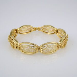Bracelets Woman/ Pulseras mujer/ Plain/ 14K Real Color// B418